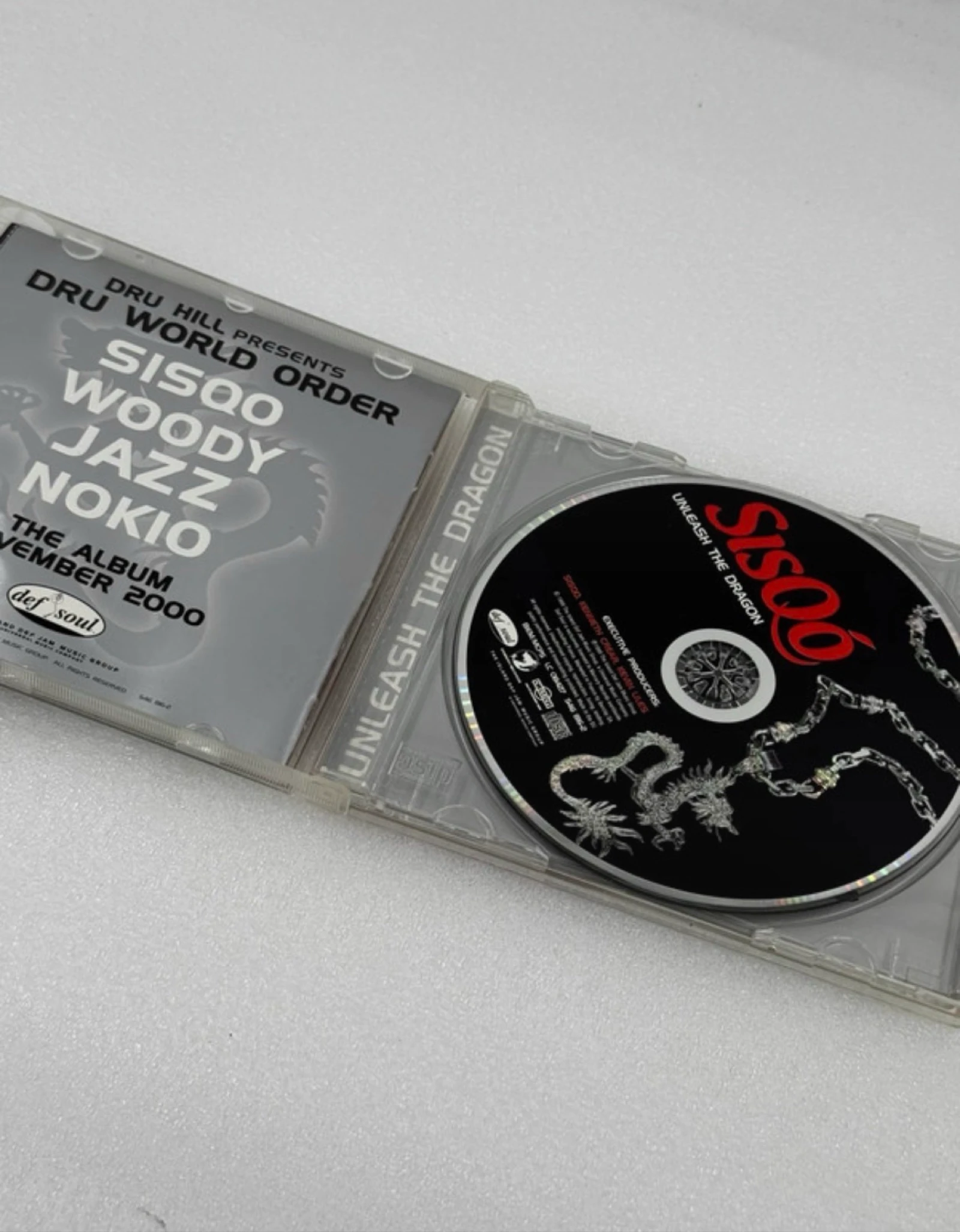 SisQó - Unleash The Dragon CD – photo 3